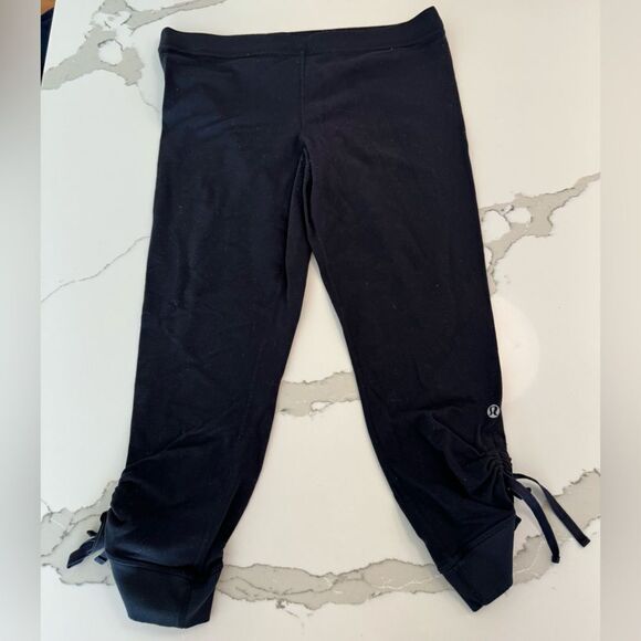 Lululemon dance crops leggings - Picture 1 of 5
